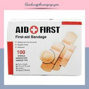 Urgo dán vết thương, miếng dán, gạc băng vết thương hộp 100 miếng [ Giadungphuongnguyen ]